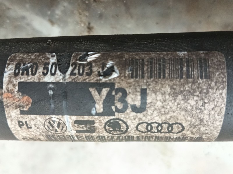 Recambio de transmision trasera izquierda para audi a4 b8 (8k2) 2.0 tfsi referencia OEM IAM  8250131484070 