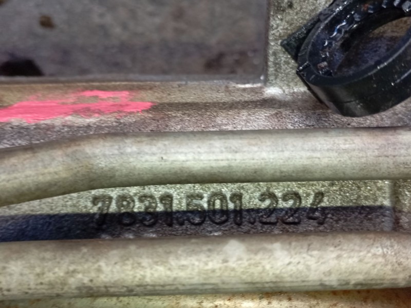 Recambio de cremallera direccion para opel astra h (a04) 1.7 cdti (l48) referencia OEM IAM  13188614 