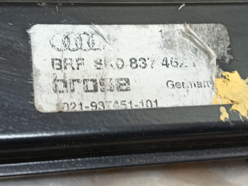 Recambio de elevalunas delantero derecho para audi a4 b8 (8k2) 2.0 tfsi referencia OEM IAM   