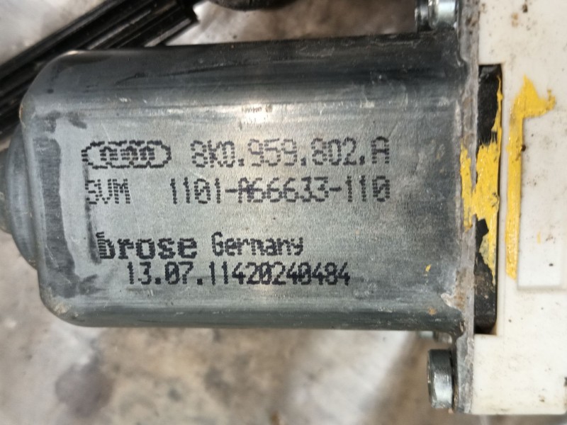 Recambio de elevalunas delantero derecho para audi a4 b8 (8k2) 2.0 tfsi referencia OEM IAM   