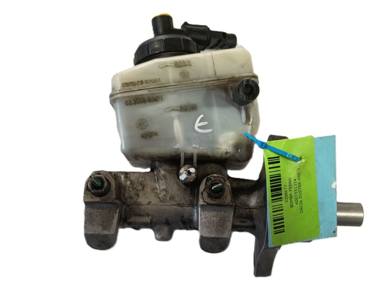 Recambio de bomba freno para dacia duster (hs_) 1.5 dci referencia OEM IAM 6001551314  