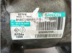 Recambio de compresor aire acondicionado para dacia duster (hs_) 1.5 dci referencia OEM IAM 926000105R   2
