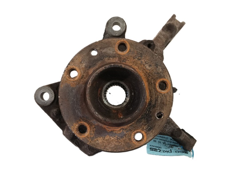 Recambio de mangueta delantera izquierda para dacia duster (hs_) 1.5 dci referencia OEM IAM 8200881824  