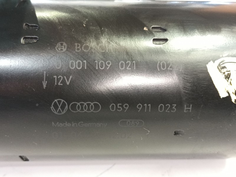 Recambio de motor arranque para audi allroad c5 (4bh) 2.5 tdi quattro referencia OEM IAM 059911023HX  