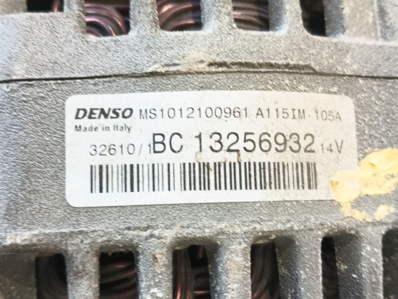 Recambio de alternador para opel corsa d (s07) 1.3 cdti (l08, l68) referencia OEM IAM   
