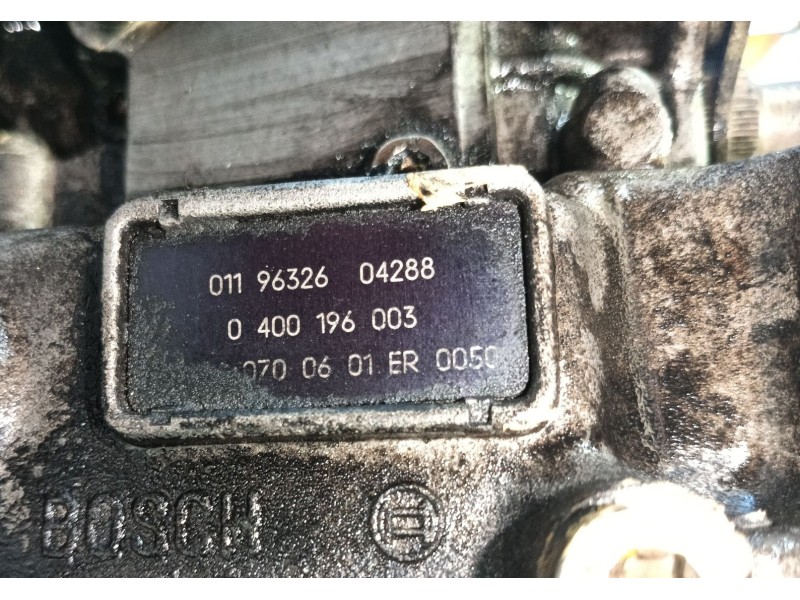 Recambio de bomba inyeccion para mercedes-benz clase e (w210) e 300 turbo-d (210.025) referencia OEM IAM 604070000180  