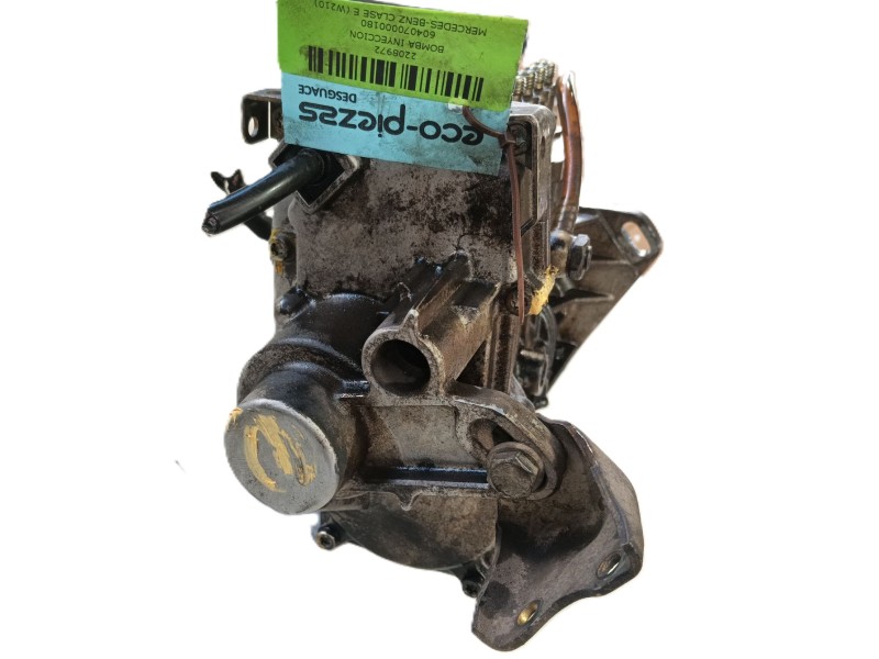 Recambio de bomba inyeccion para mercedes-benz clase e (w210) e 300 turbo-d (210.025) referencia OEM IAM 604070000180  