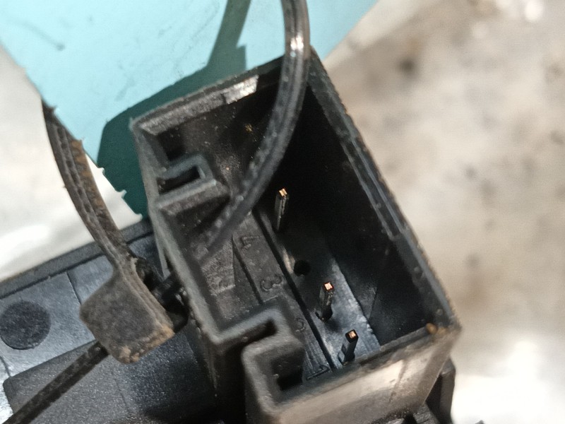 Recambio de mando elevalunas trasero derecho para seat alhambra (710, 711) 2.0 tdi referencia OEM IAM 7L6959855BREH  