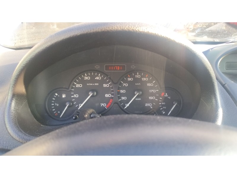 Recambio de cuadro instrumentos para peugeot 206 hatchback (2a/c) 1.4 i referencia OEM IAM   