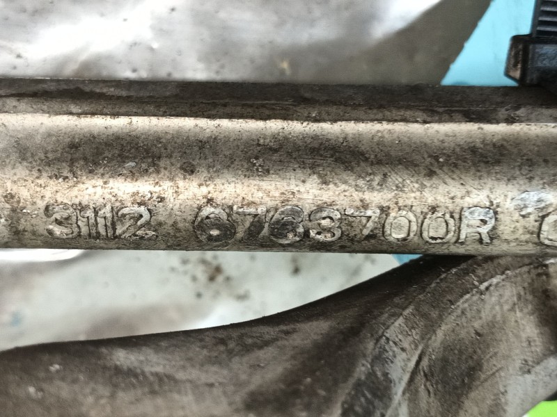 Recambio de brazo suspension inferior delantero derecho para bmw 1 (e87) 120 d referencia OEM IAM 31122405860  