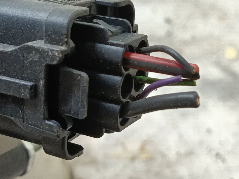 Recambio de elevalunas delantero derecho para opel combo furgoneta/monovolumen (x12) 1.3 cdti (b05) referencia OEM IAM 95526592 