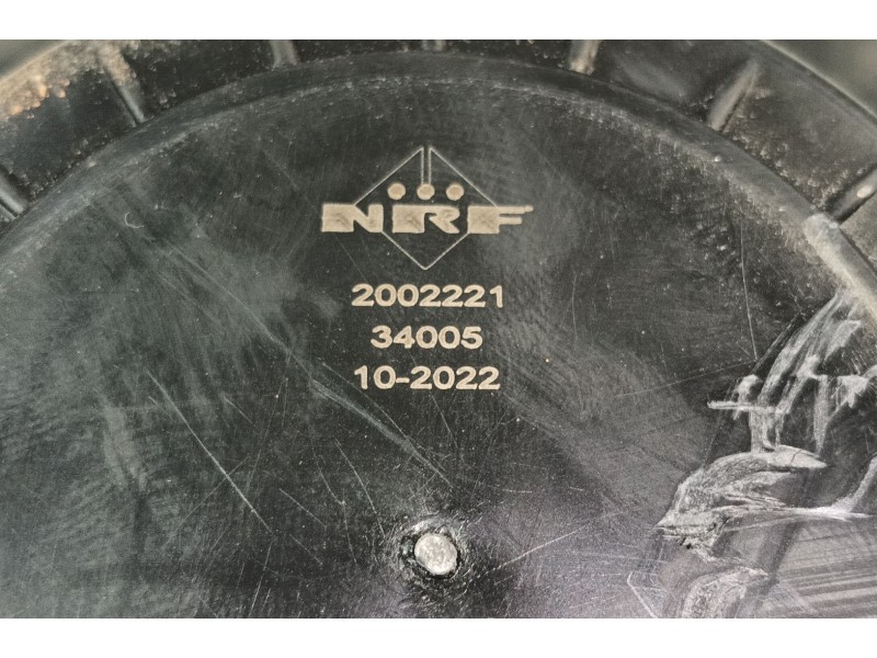 Recambio de ventilador calefaccion para seat ibiza iii (6l1) 1.9 tdi referencia OEM IAM 6Q1820015H  