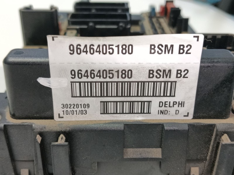 Recambio de bsm para peugeot 307 break (3e) 2.0 hdi 110 referencia OEM IAM   