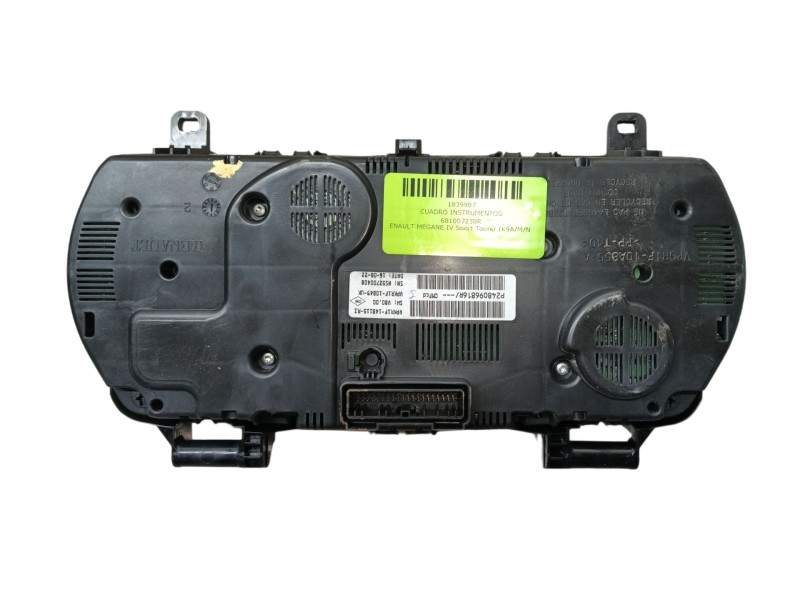 Recambio de cuadro instrumentos para renault megane iv sport tourer (k9a/m/n_) 1.3 tce 140 (k9nb) referencia OEM IAM 681007238R 