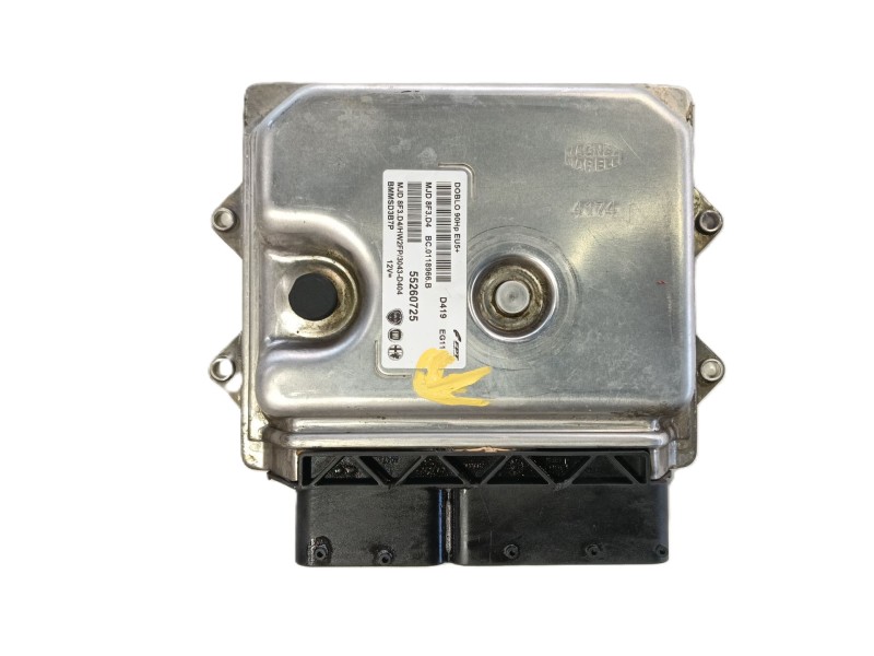 Recambio de centralita motor uce para opel combo furgoneta/monovolumen (x12) 1.3 cdti (b05) referencia OEM IAM   