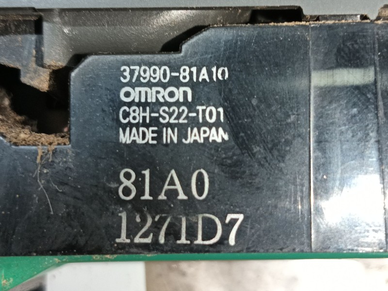 Recambio de mando elevalunas delantero izquierdo para suzuki jimny todo terreno, abierta (sn) 1.3 16v 4wd (sn413) referencia OEM