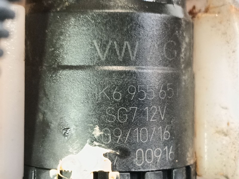 Recambio de deposito limpia para audi q2 (gab, gag) 1.6 tdi referencia OEM IAM   