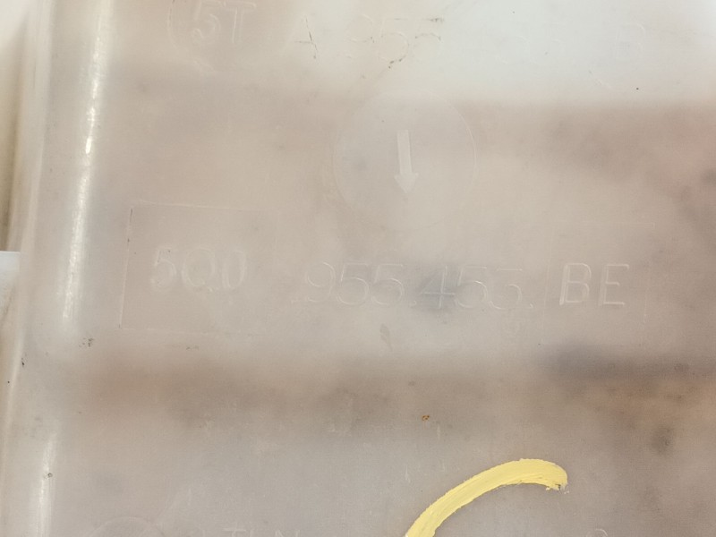 Recambio de deposito limpia para audi q2 (gab, gag) 1.6 tdi referencia OEM IAM   