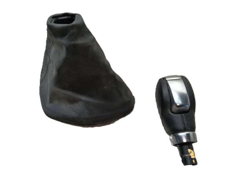 Recambio de pomo palanca cambio para renault megane iv sport tourer (k9a/m/n_) 1.3 tce 140 (k9nb) referencia OEM IAM   