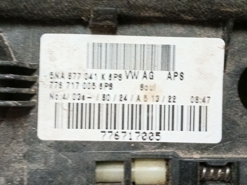 Recambio de techo electrico para volkswagen tiguan (ad1, ax1) 2.0 tdi referencia OEM IAM 5NA877049G  