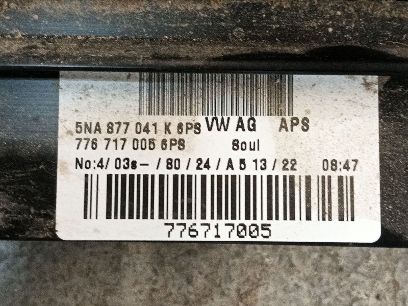 Recambio de techo electrico para volkswagen tiguan (ad1, ax1) 2.0 tdi referencia OEM IAM 5NA877049G  