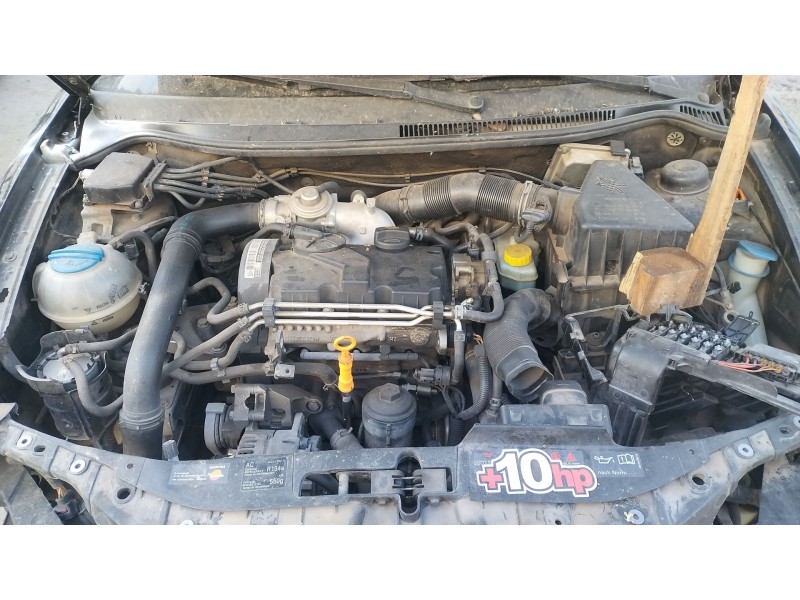 Recambio de despiece motor para seat ibiza iii (6l1) 1.4 tdi referencia OEM IAM   