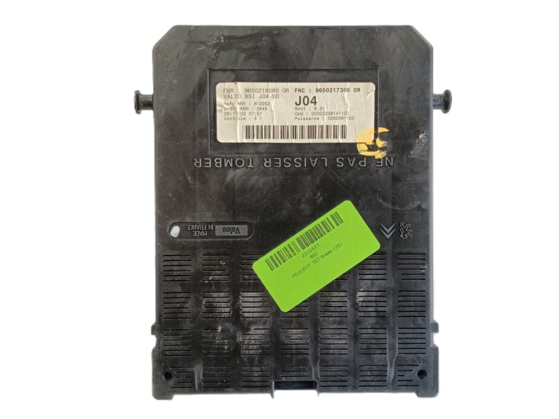 Recambio de bsi para peugeot 307 break (3e) 2.0 hdi 110 referencia OEM IAM   