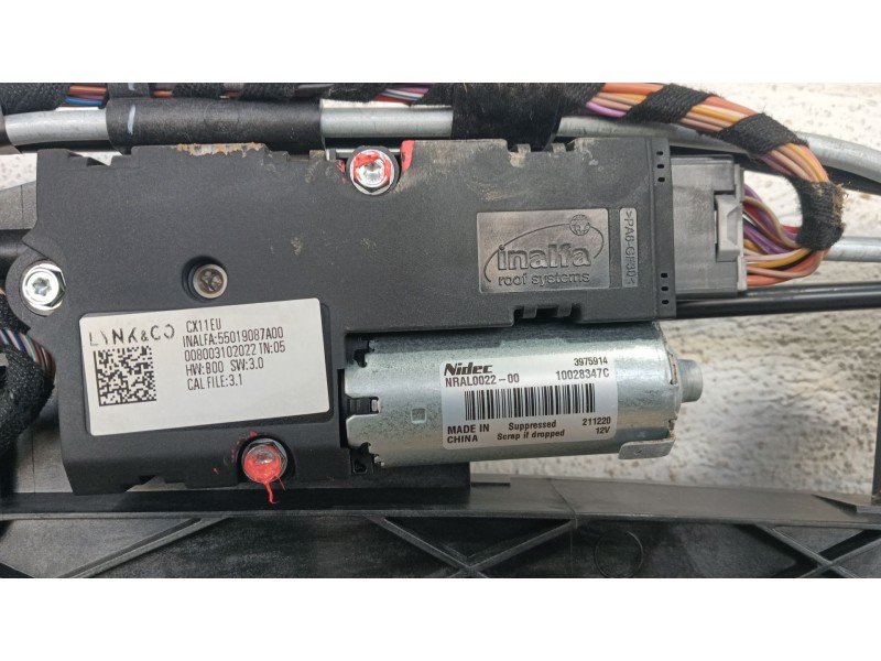 Recambio de techo electrico para lynk & co 01 phev referencia OEM IAM   