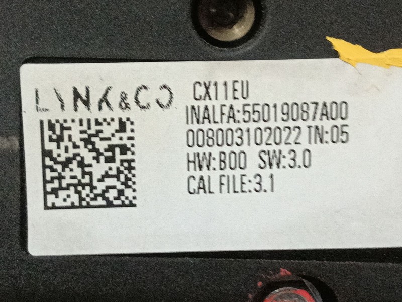 Recambio de techo electrico para lynk & co 01 phev referencia OEM IAM   
