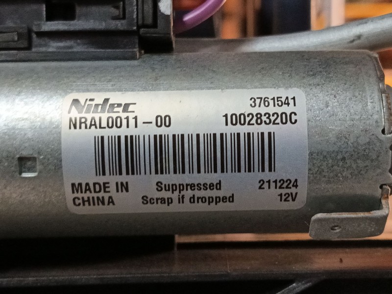 Recambio de techo electrico para lynk & co 01 phev referencia OEM IAM   