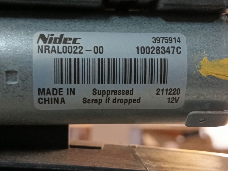 Recambio de techo electrico para lynk & co 01 phev referencia OEM IAM   