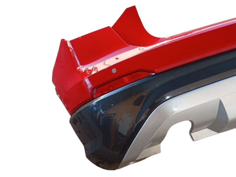 Recambio de paragolpes trasero para audi q2 (gab, gag) 1.6 tdi referencia OEM IAM   