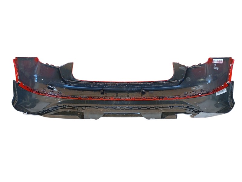 Recambio de paragolpes trasero para audi q2 (gab, gag) 1.6 tdi referencia OEM IAM   