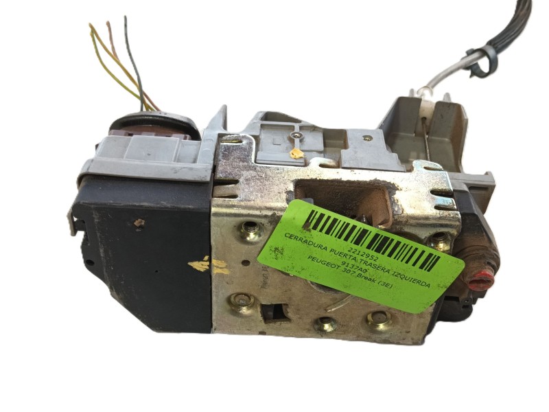 Recambio de cerradura puerta trasera izquierda para peugeot 307 break (3e) 2.0 hdi 110 referencia OEM IAM 9137A0  