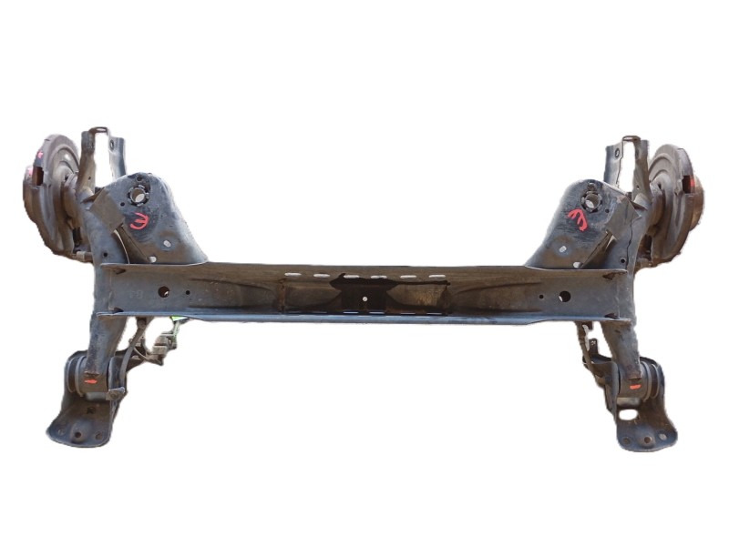 Recambio de puente trasero para audi q2 (gab, gag) 1.6 tdi referencia OEM IAM   