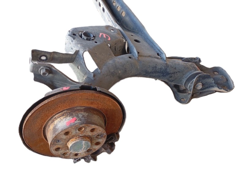Recambio de puente trasero para audi q2 (gab, gag) 1.6 tdi referencia OEM IAM   