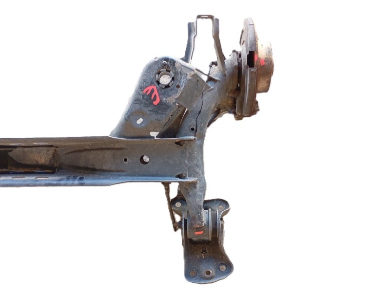 Recambio de puente trasero para audi q2 (gab, gag) 1.6 tdi referencia OEM IAM   