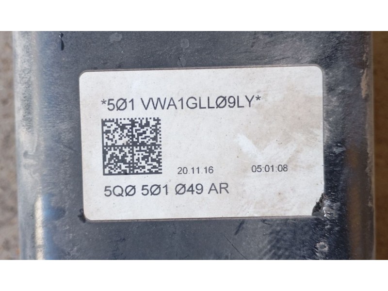Recambio de puente trasero para audi q2 (gab, gag) 1.6 tdi referencia OEM IAM   