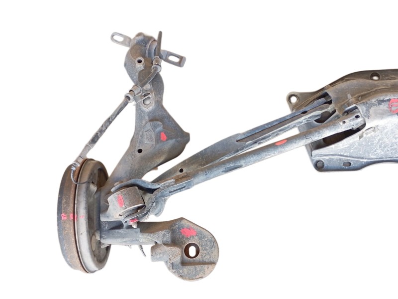 Recambio de puente trasero para opel combo furgoneta/monovolumen (x12) 1.3 cdti (b05) referencia OEM IAM 95524691  