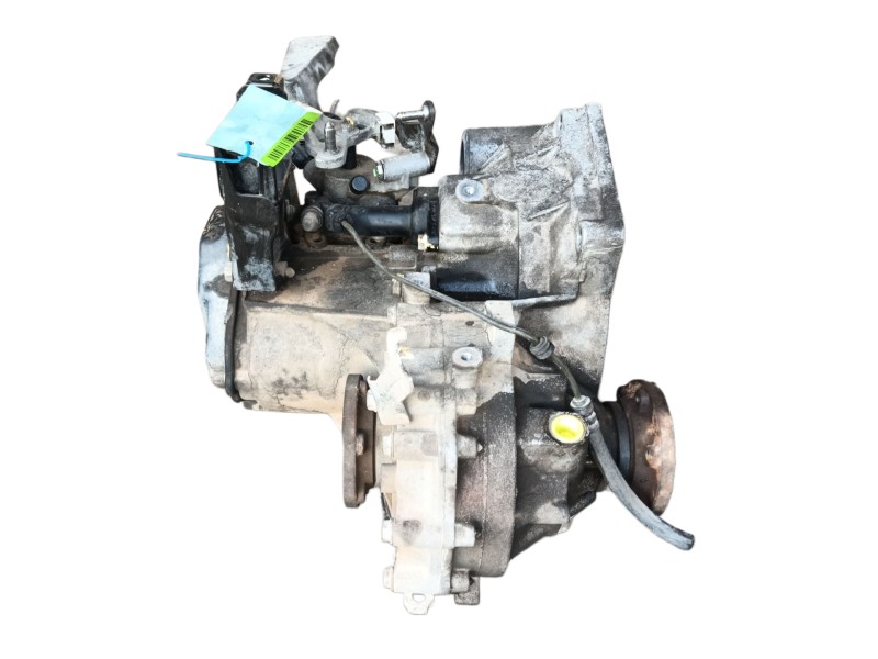 Recambio de caja cambios para seat ibiza iii (6l1) 1.9 tdi referencia OEM IAM 02R300041KX JXY 