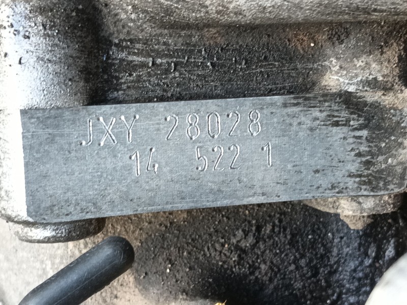 Recambio de caja cambios para seat ibiza iii (6l1) 1.9 tdi referencia OEM IAM 02R300041KX JXY 