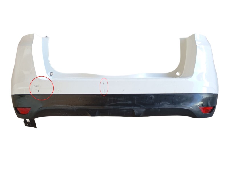 Recambio de paragolpes trasero para renault scénic iv (j9_) 1.3 tce 140 referencia OEM IAM 850226352R  