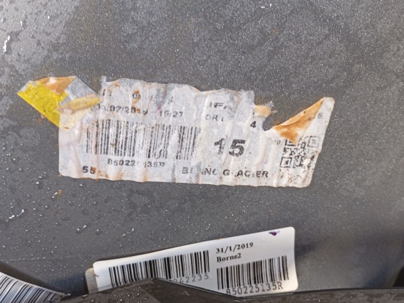 Recambio de paragolpes trasero para renault scénic iv (j9_) 1.3 tce 140 referencia OEM IAM 850226352R 850225135R 