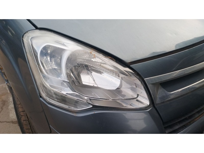 Recambio de faro derecho para citroën berlingo multispace (b9) 1.6 hdi 110 referencia OEM IAM   