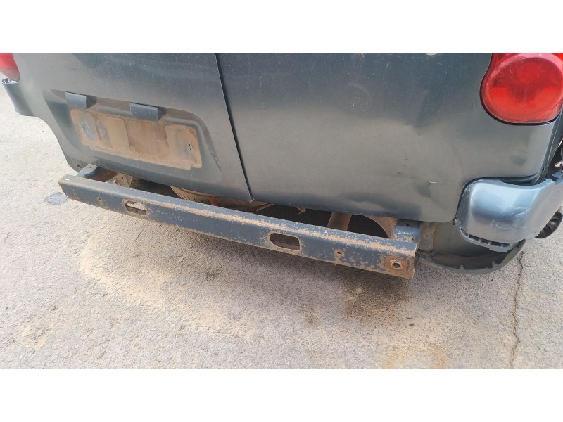 Recambio de refuerzo paragolpes trasero para citroën berlingo multispace (b9) 1.6 hdi 110 referencia OEM IAM   