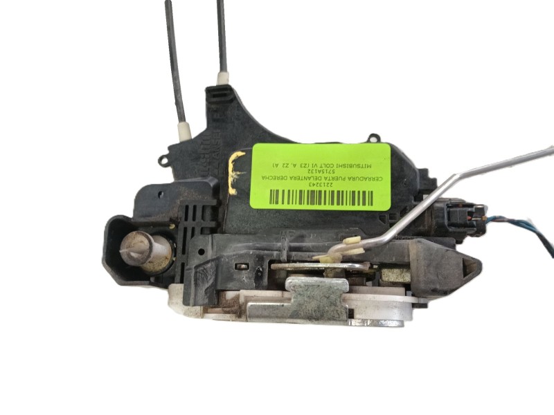 Recambio de cerradura puerta delantera derecha para mitsubishi colt vi (z3_a, z2_a) 1.1 (z31a, z32a) referencia OEM IAM 5715A132