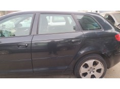 Recambio de puerta trasera izquierda para audi a3 (8p1) 2.0 tdi 16v referencia OEM IAM   