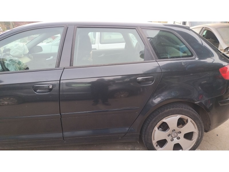 Recambio de puerta trasera izquierda para audi a3 (8p1) 2.0 tdi 16v referencia OEM IAM   