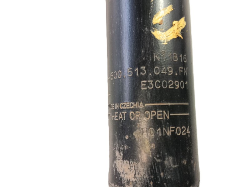 Recambio de amortiguador trasero derecho para audi q2 (gab, gag) 1.6 tdi referencia OEM IAM   