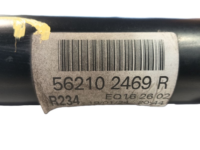 Recambio de amortiguador trasero izquierdo para renault scénic iv (j9_) 1.3 tce 140 referencia OEM IAM   